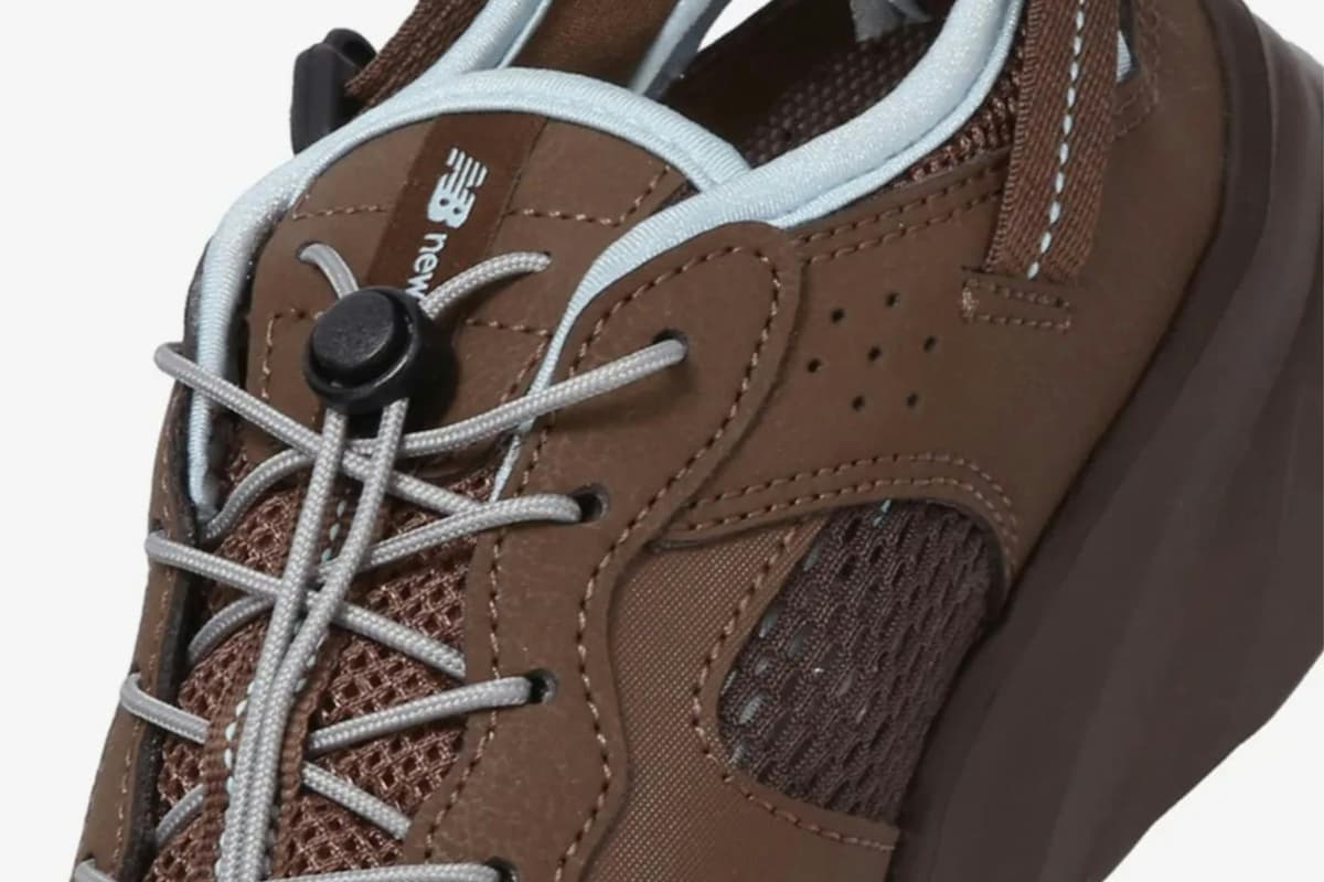 New Balance's Wonderfully Wild Dad Sandal Goes Beyond the Outdoors