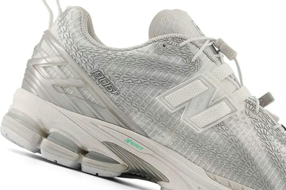 New Balance's Stealthy Dad Shoe Is Quietly Textured, Seriously Sleek