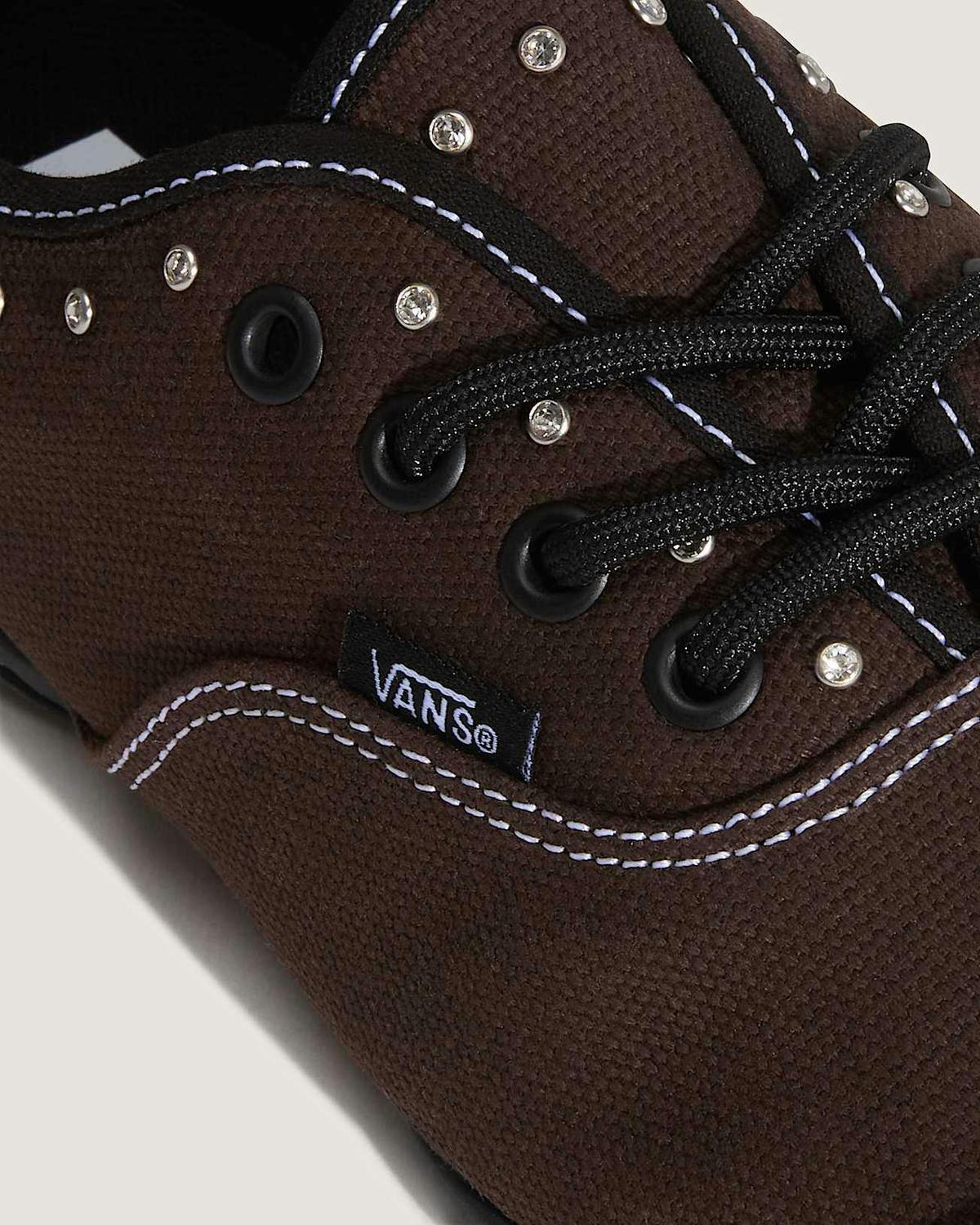 Vans’ Blinged Out Ballet Sneaker Is Not Playing Coy