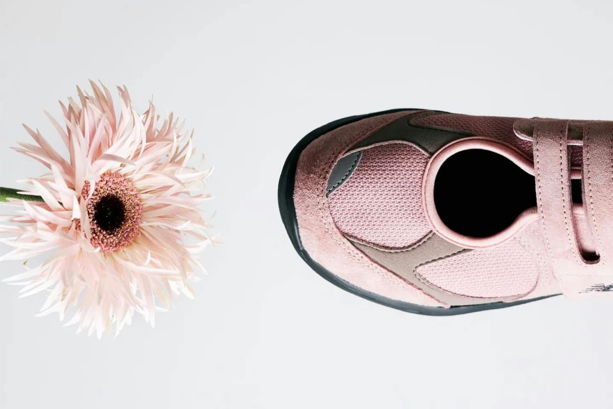 New Balance's Pretty Mary Jane Sneaker Nails Balletcore With Ease (& Breeze)