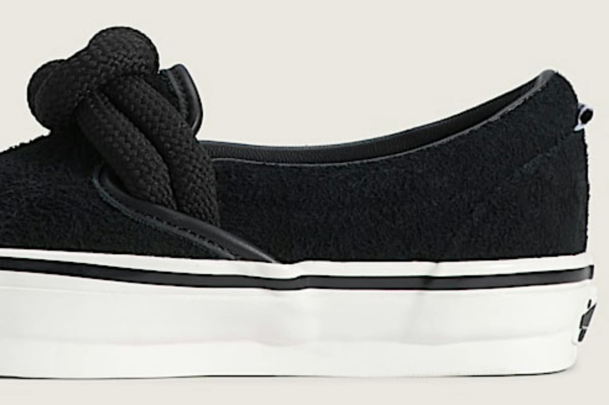 Vans' Insanely Cool Twisted Slip-On Is Knot Entirely New