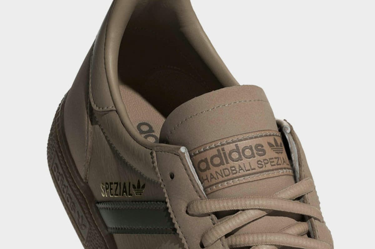 Even In Khaki, Adidas' Handball Spezial Is Extremely Un-Boring