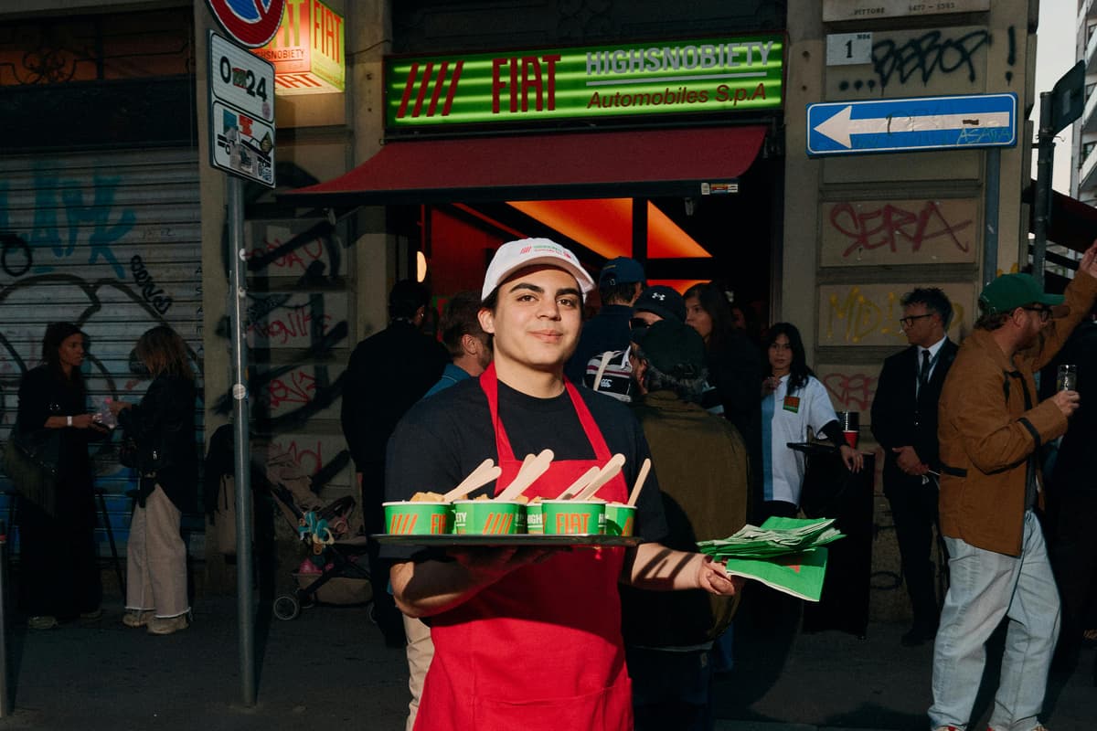 Fiat X Highsnobiety Present: Aperitivo Italiano