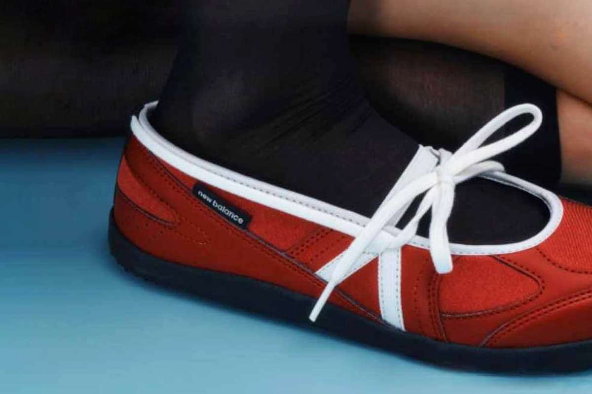 New Balance’s Daintiest Mary Jane Is The Anti-Dad Shoe
