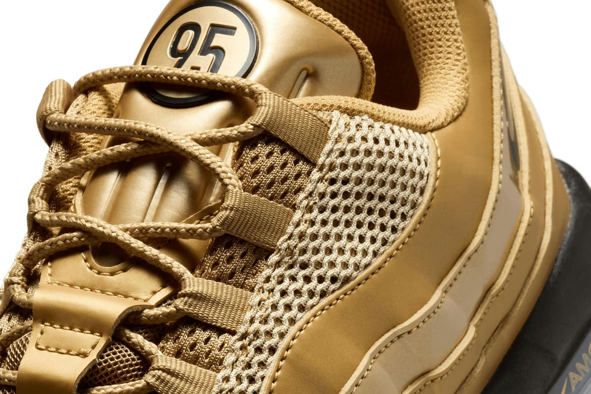 Nike’s Soccer-Minded Air Max Sneaker Is Good & Gold