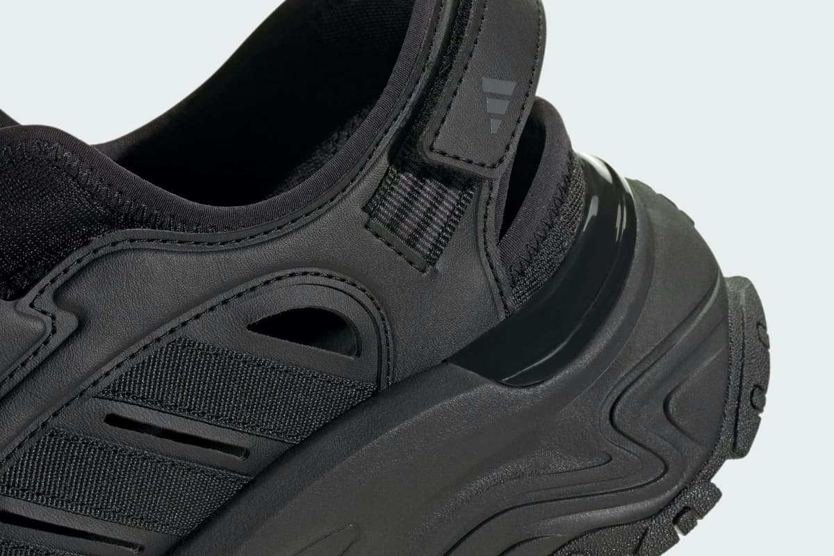 This Chonky Adidas Dad Sandal Spends Its Summers on the Trails
