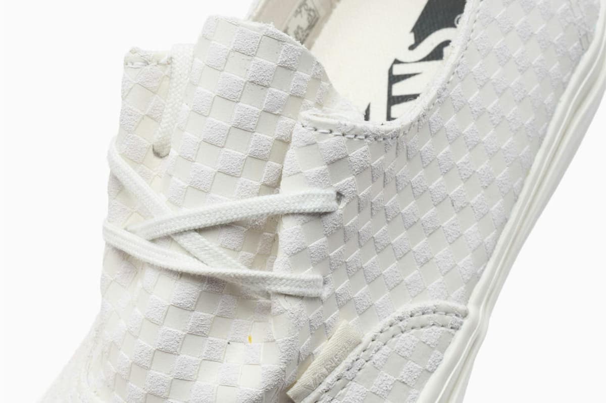 Vans’ Realest Sneaker Nails Checkerboard with Elegant Ease