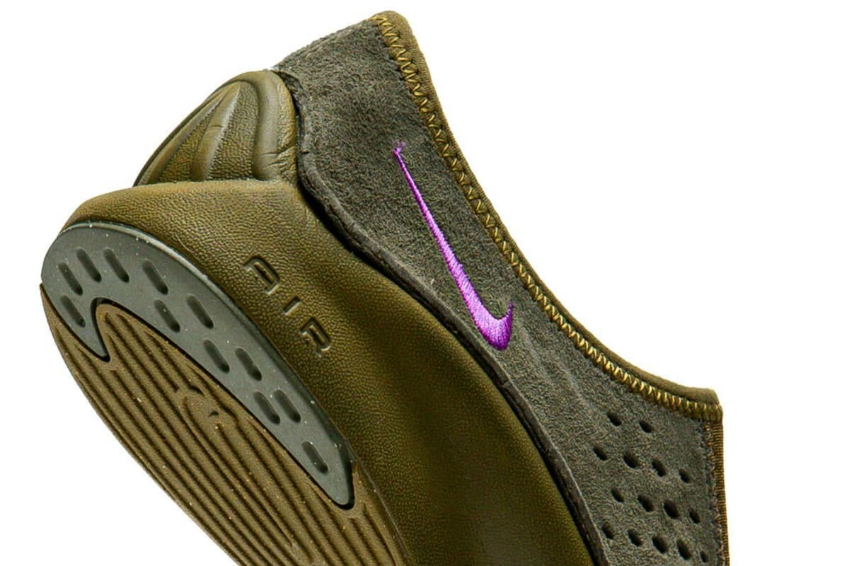 Nike’s Olive-Toned Slipper Sneaker Looks Crazy Good