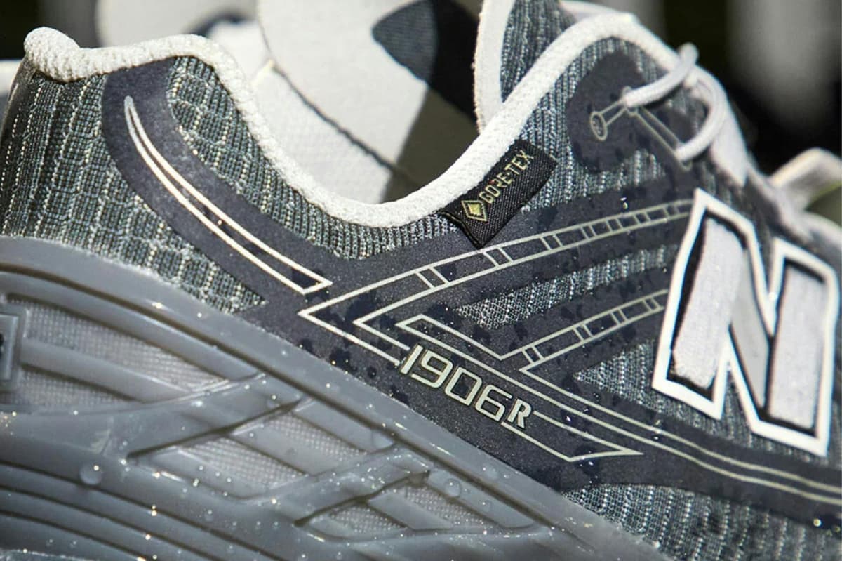 New Balance’s Grey GORE-TEX Dad Sneaker Is a Trail-Minded Banger
