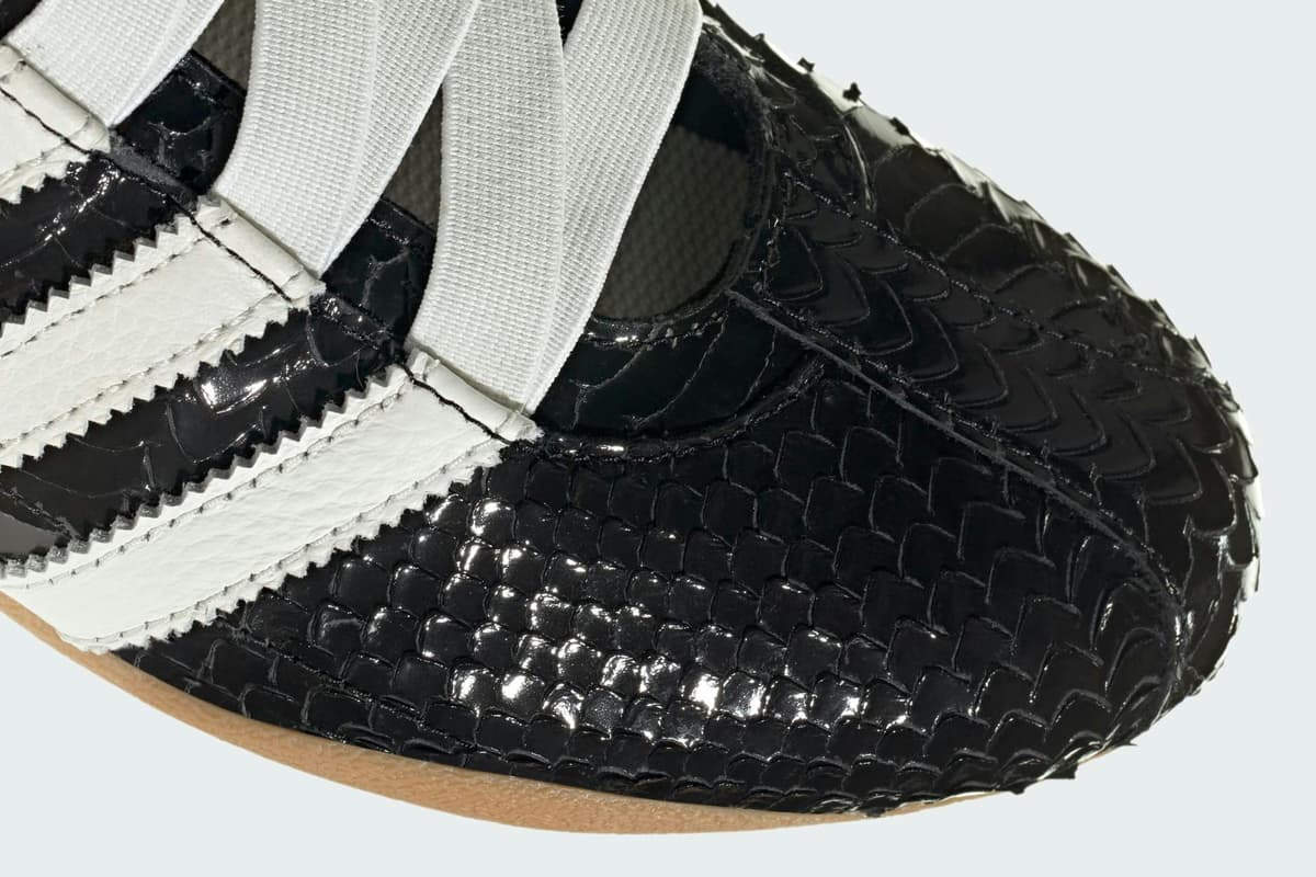 A Scaly Adidas Mary Jane Sneaker Slithers Into the Ballet Chat