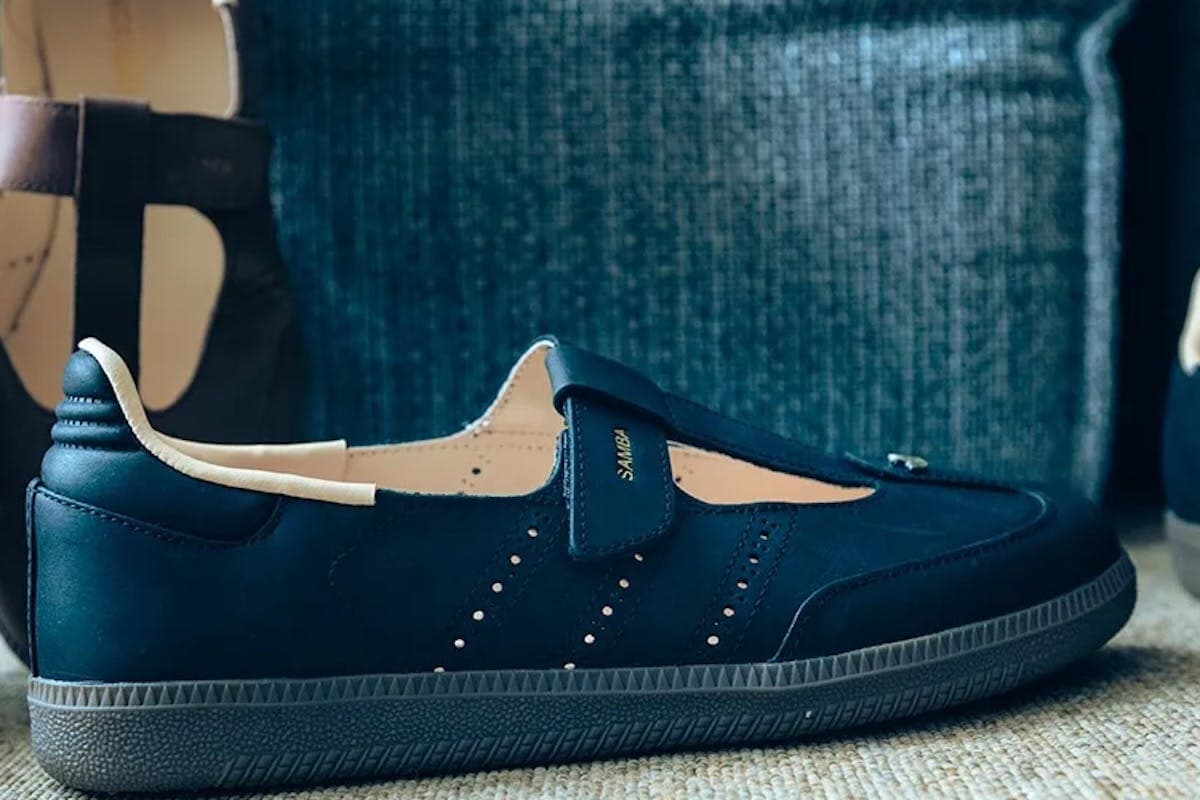 Adidas' Sleek Leather Mary Jane Is a Buttery Stunner