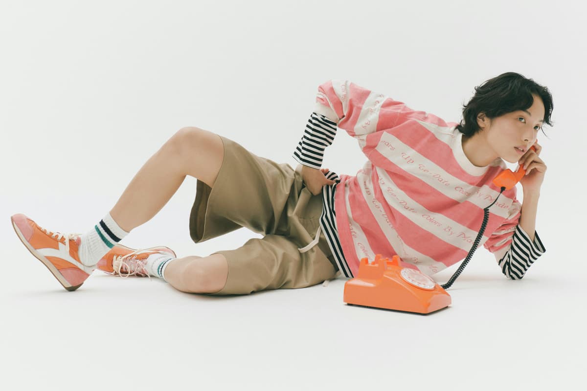 Diadora's Equipe Brings '70s Style Into the Present