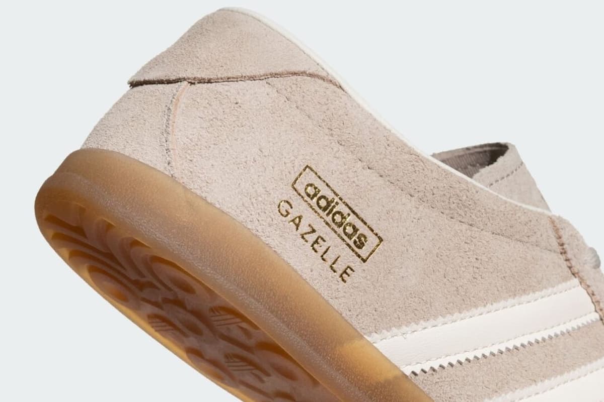 Adidas Put Its Seriously Slim Gazelle Sneaker on a Stricter Diet