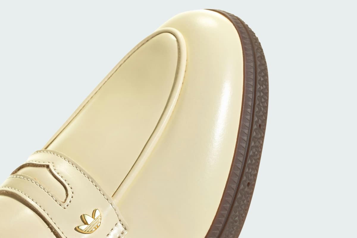 Adidas’ Sweet Vanilla-Flavored Loafer Is a Dressy Dessert