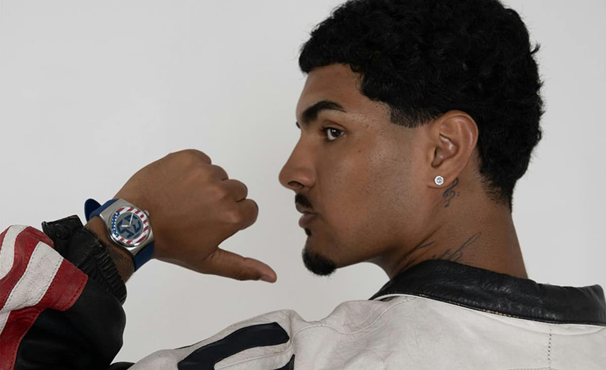 Valentino Dior Ups His Watch Game with Fossil