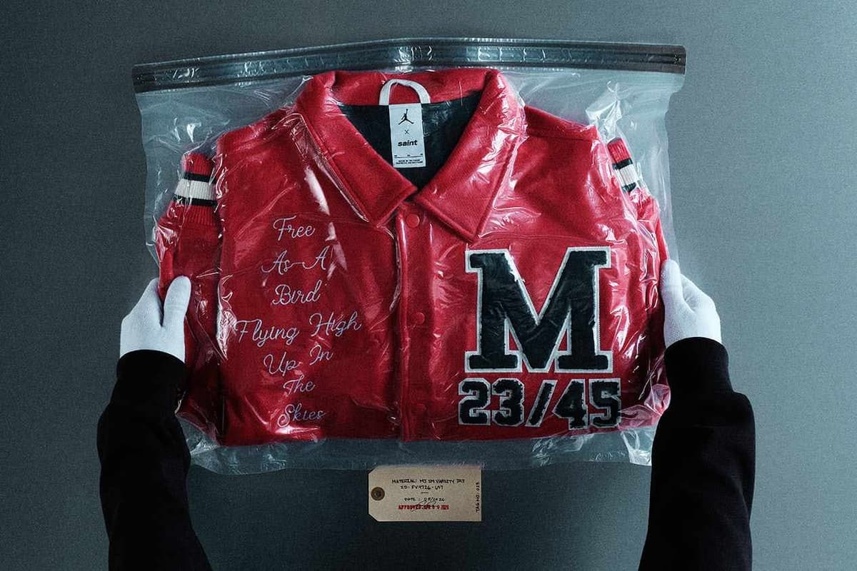 Who’s the Brand Behind The $1,000 Jordan Jacket?