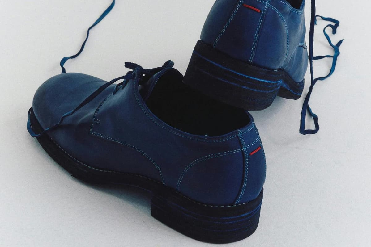 Only a God-Tier Shoemaker Could've Made This Beautiful Blue Shoe
