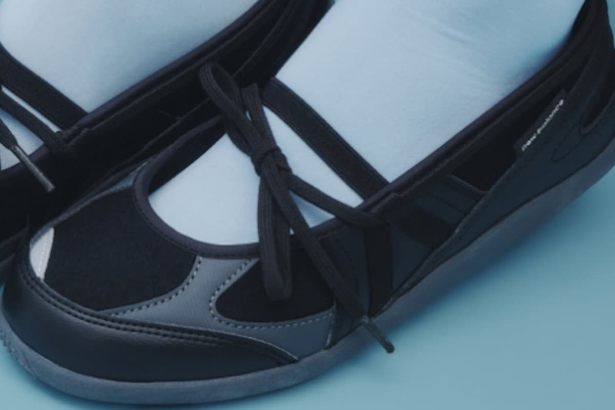 New Balance's Breezy Ballet Flat Is the King of Duality