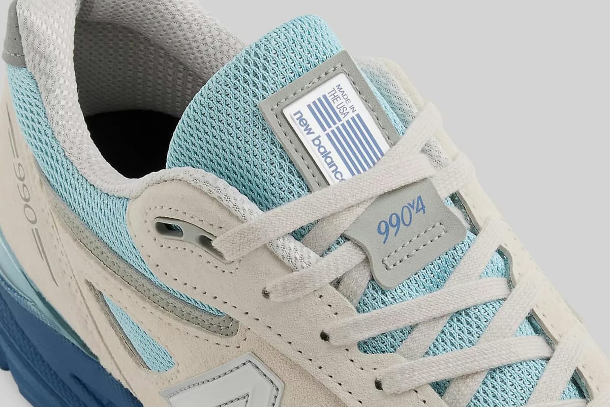 New Balance’s American Dad Shoe Looks Blue-Tiful Under the Moonlight