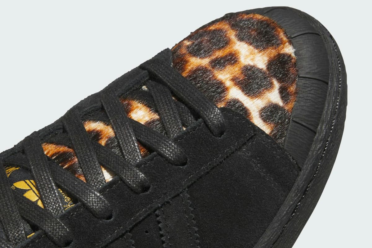 Adidas Unleashes a Wildly Refined Low-Rise Cheetah Sneaker