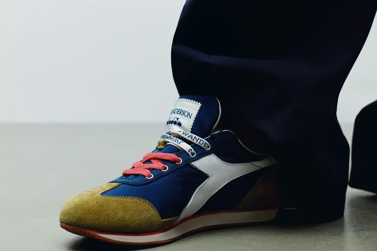 JW Anderson’s Surprise Sneaker Collab Has Been a Long Time Coming (EXCLUSIVE)