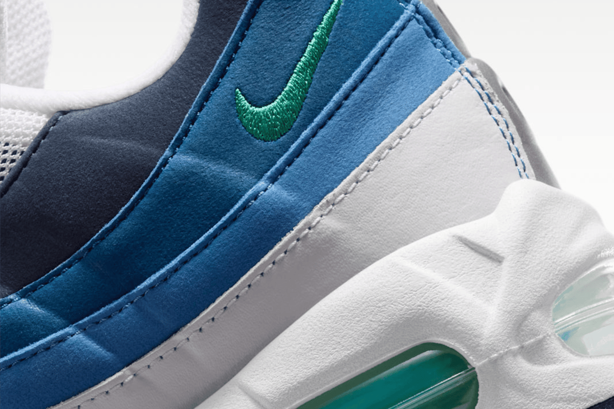 In a Sea Of Blues, Nike's Original Sneaker Is Making Waves