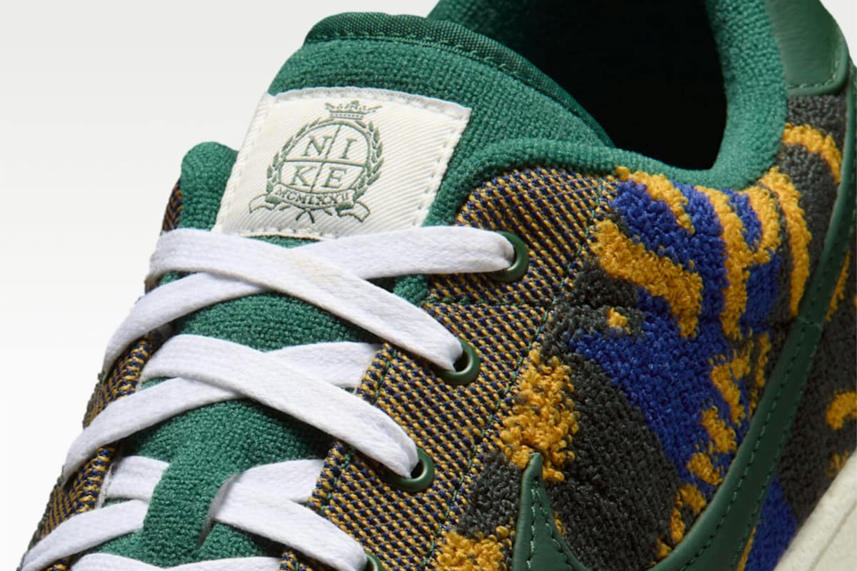 Nike’s Classy Tennis Sneaker Makes Even Towels Look Good