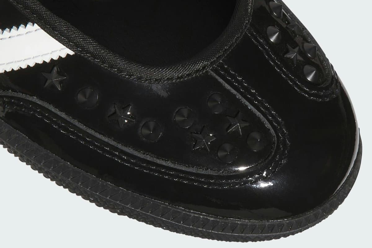 Adidas' Cutest Mary Jane Sneaker Has a Studded Punk Alter Ego
