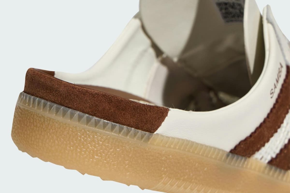 The Adidas Samba Slip-On Is a Luxurious Summer Treat for the Feet