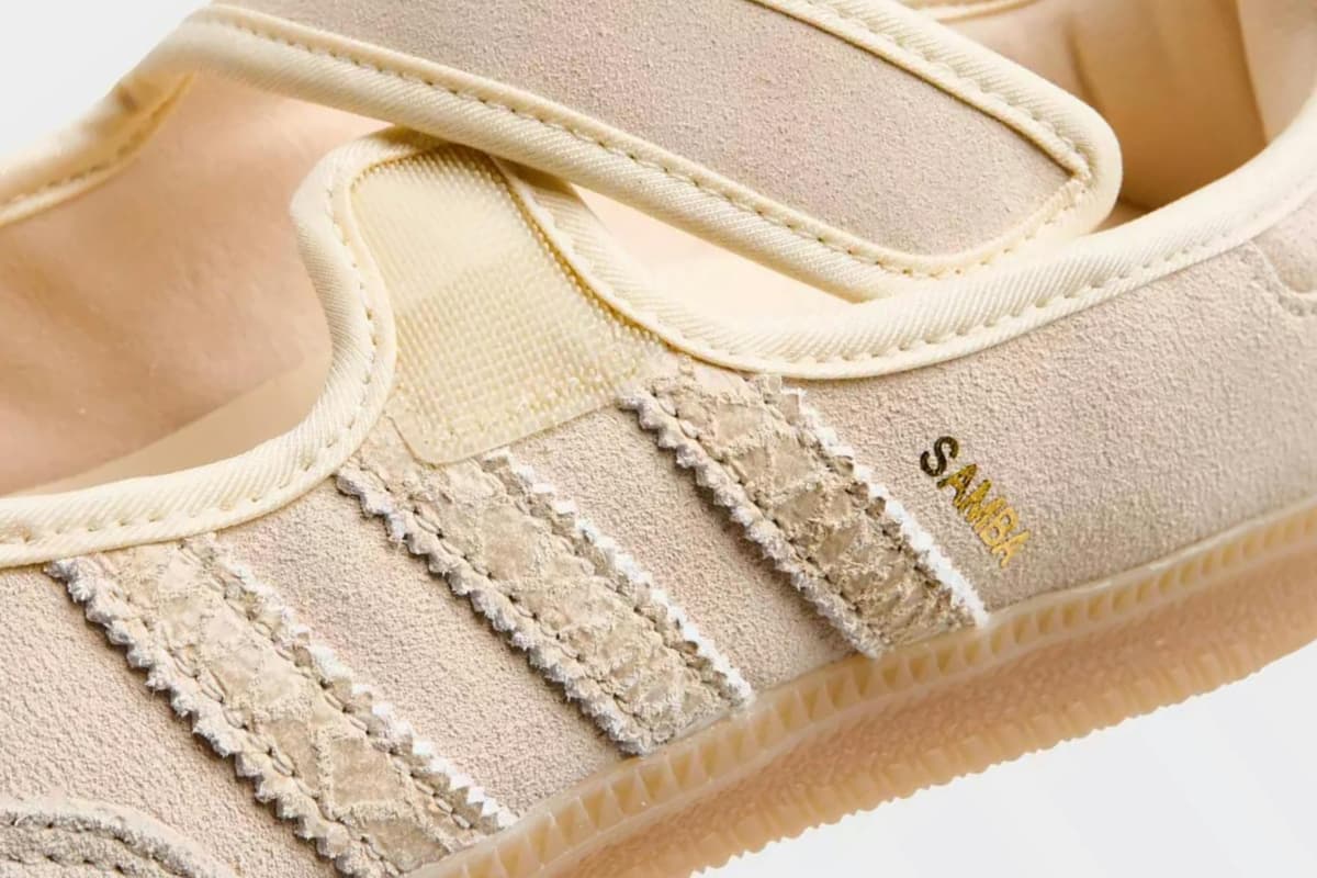 Adidas' Suede Mary Jane Sneakers Aren't Just Cute — They're Suave AF