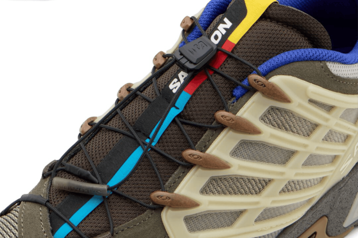 Salomon’s Techy Sneakers Set the Bar. This Tonal, Textural Collab Breaks It