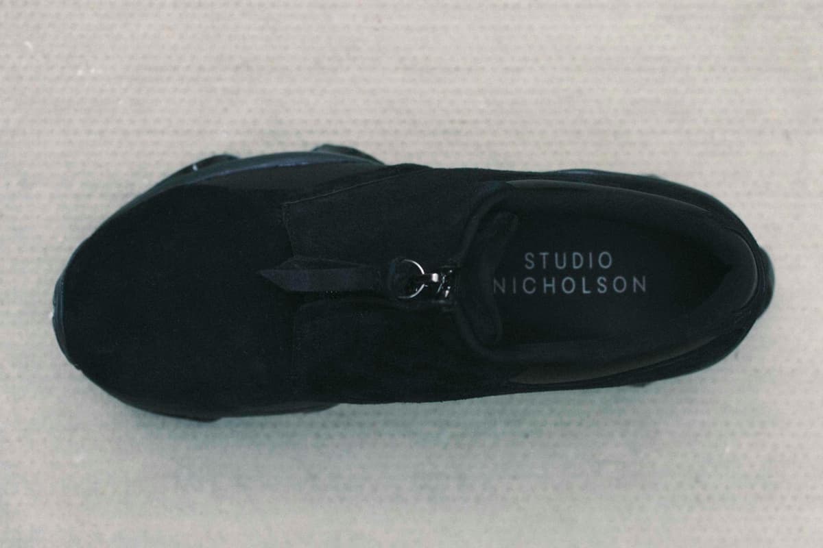 Studio Nicholson Made a Dress Shoe Out of an ASICS (EXCLUSIVE)