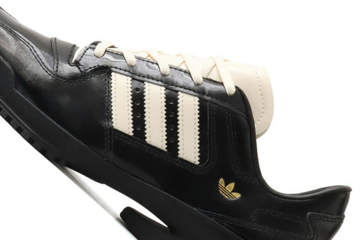 Adidas’ Cubist Masterpiece Returns With Patent Shine