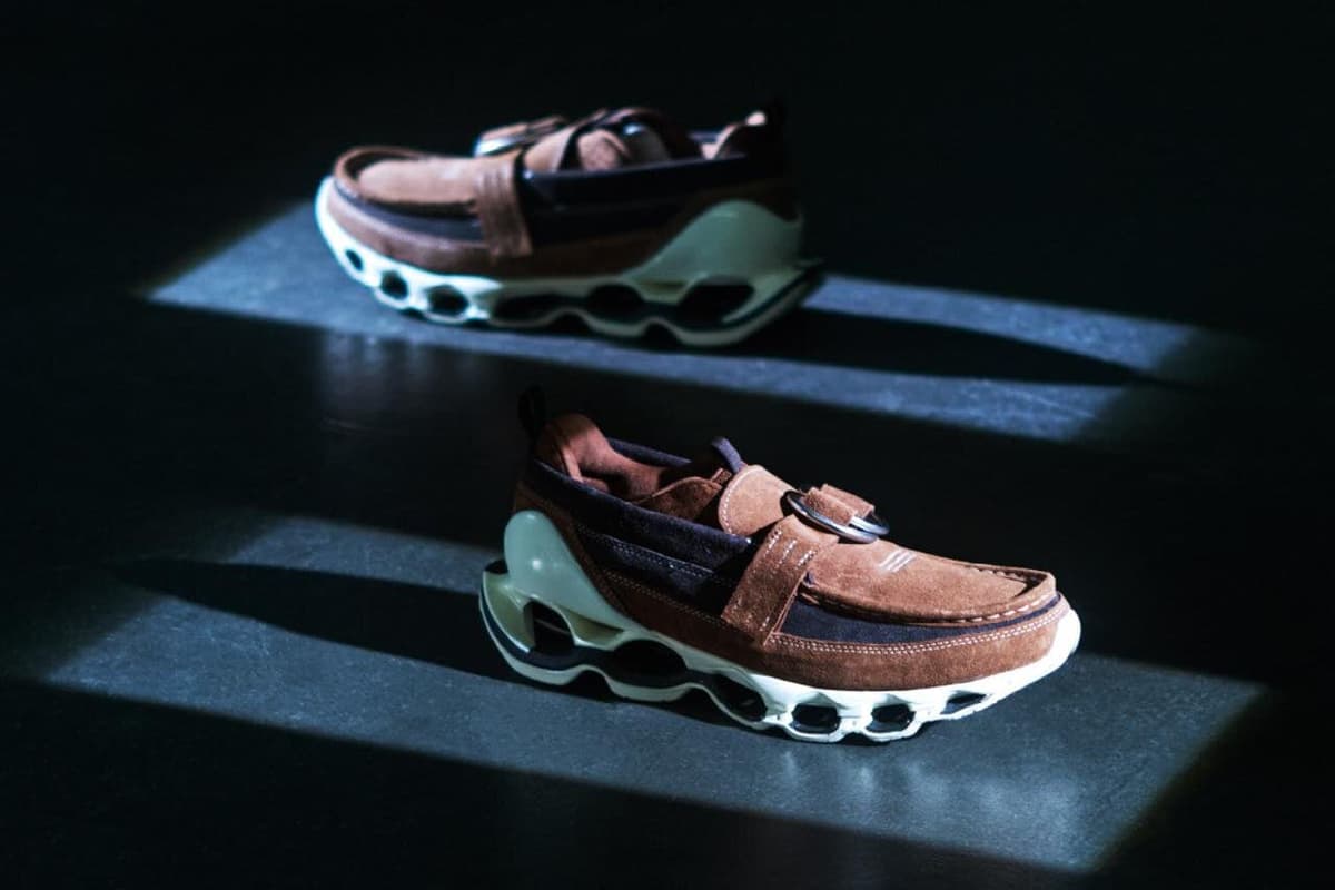 There’s Plenty Freak Left in Mizuno’s Beautifully Bonkers Boat Shoe