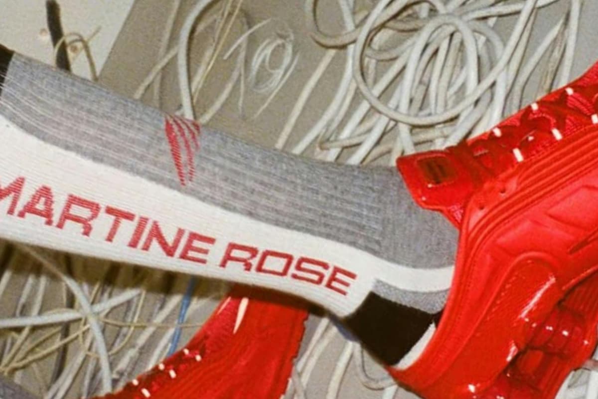 Martine Rose's Hottest Nike Shox Is A Scarlet Fever Dream