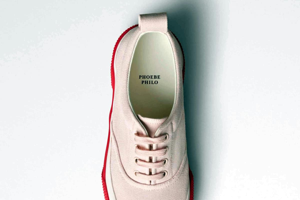 Phoebe Philo Has Always Made Boring Shoes Beautiful