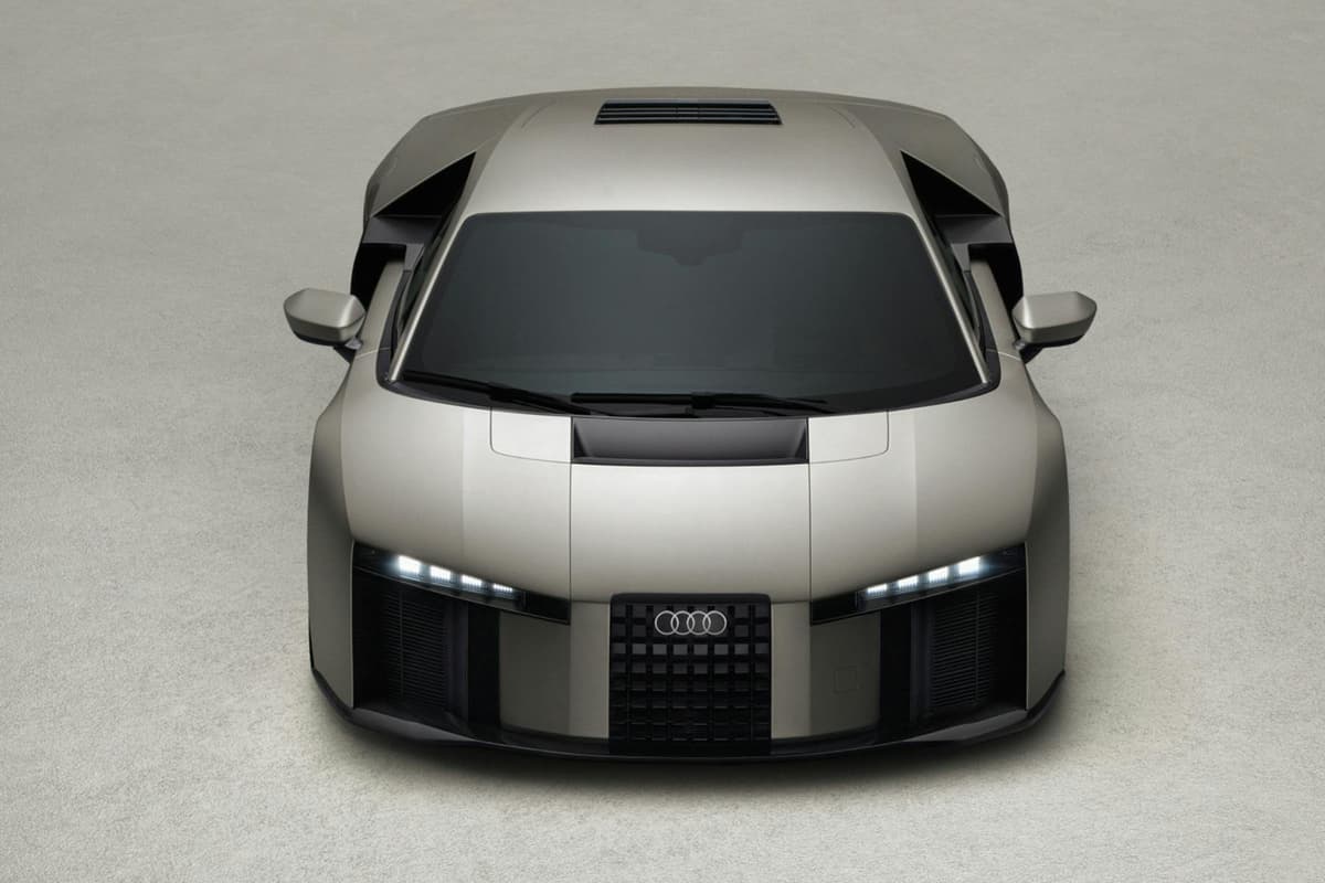 The Audi Nuvolari Is in a Lane of Its Own