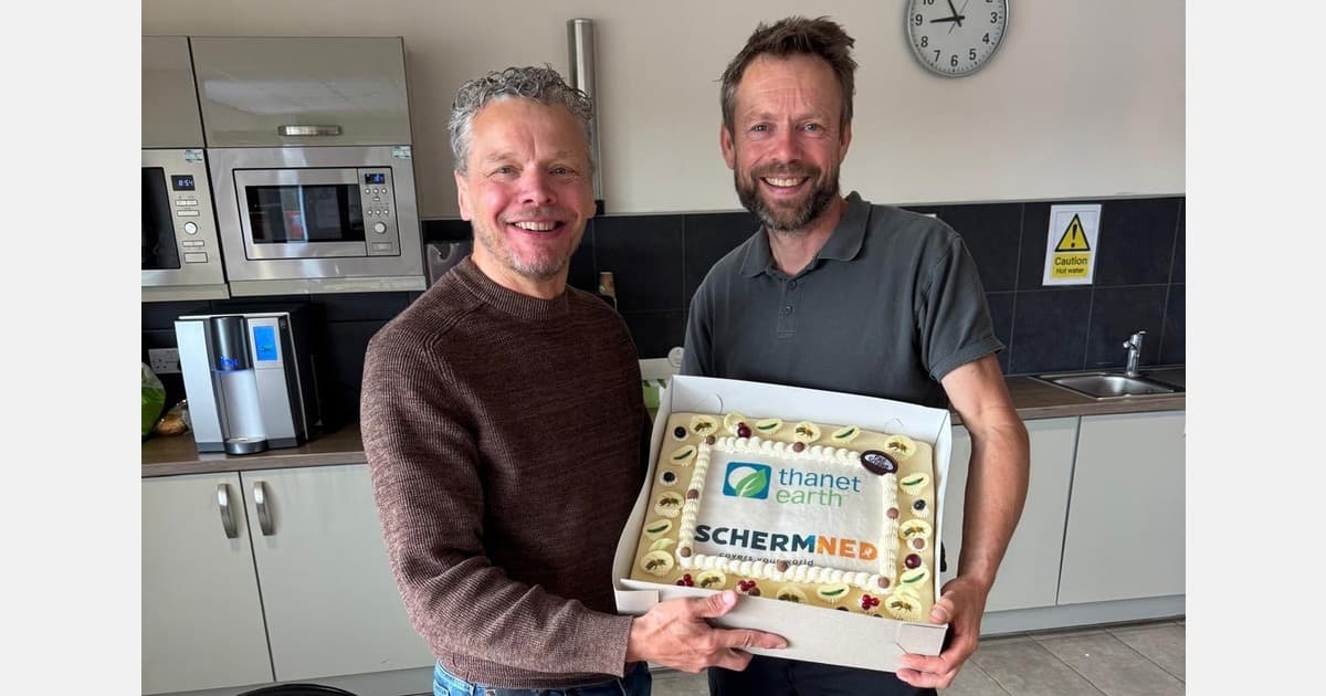 Thanet Earth Implements 3,000 SchermNed Insect Netting Filters in Existing Greenhouse