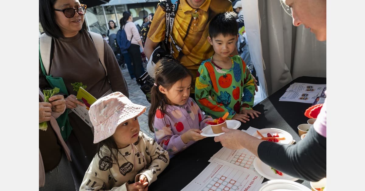 Little Food Festival Inspires the Next Generation of Veggie Lovers