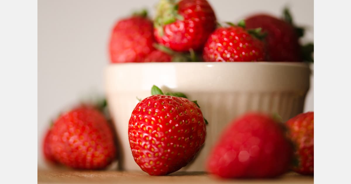 Researchers Identify Key Gene Behind Strawberry's Sweet Aroma