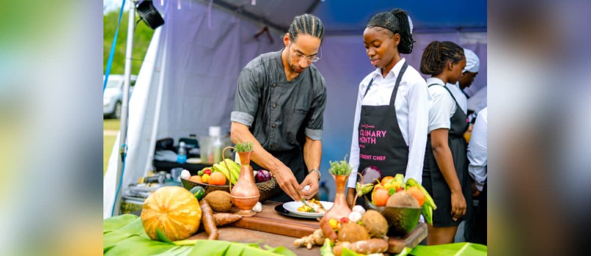 Antigua and Barbuda Culinary Month Returns
