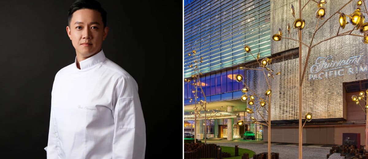 Fairmont Pacific Rim Welcomes New Executive Pastry Chef