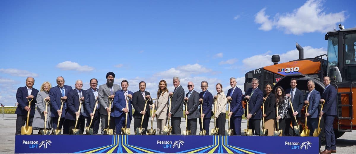 Toronto Pearson Launches Airport Infrastructure Program