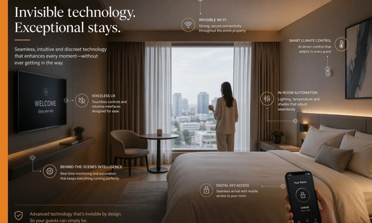 Invisible Technologies: The Hidden Element of Smart Hospitality - By Tatyana Tsukanova