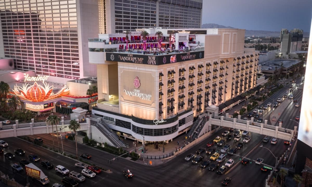 The Vanderpump Hotel Opens on Las Vegas Strip With 188 Rooms