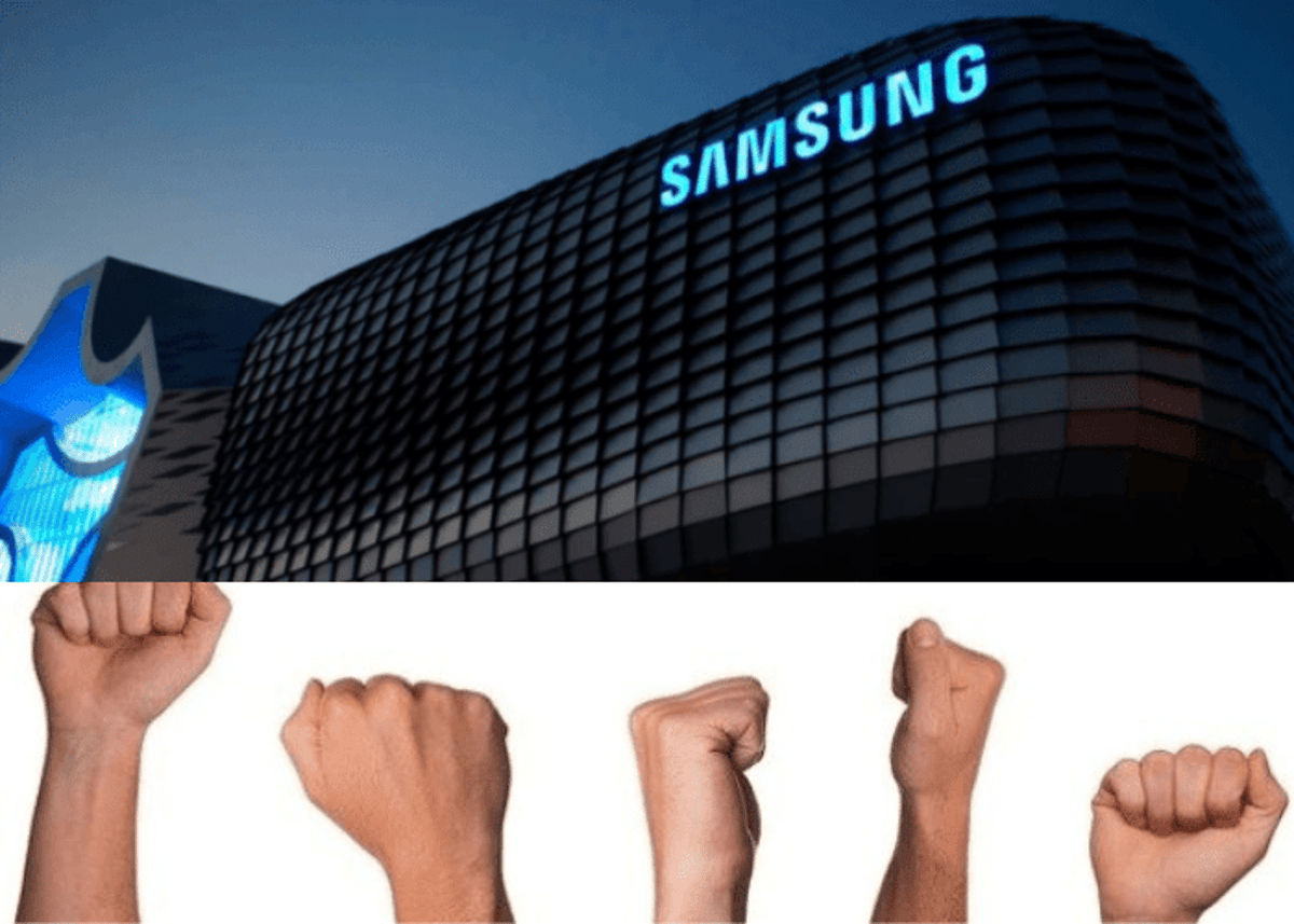 Samsung Workers Rally for Bigger Share of AI Windfall