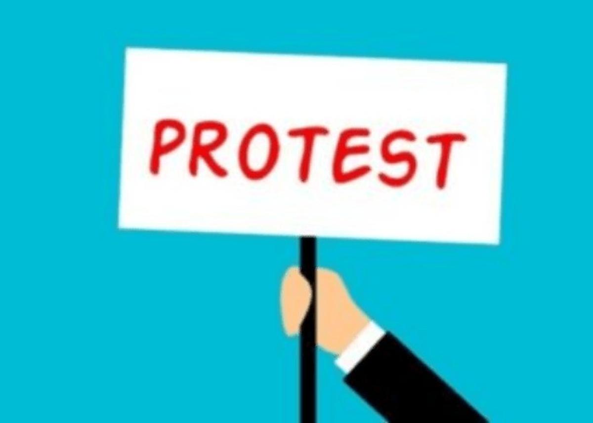 Worker Protests Across India