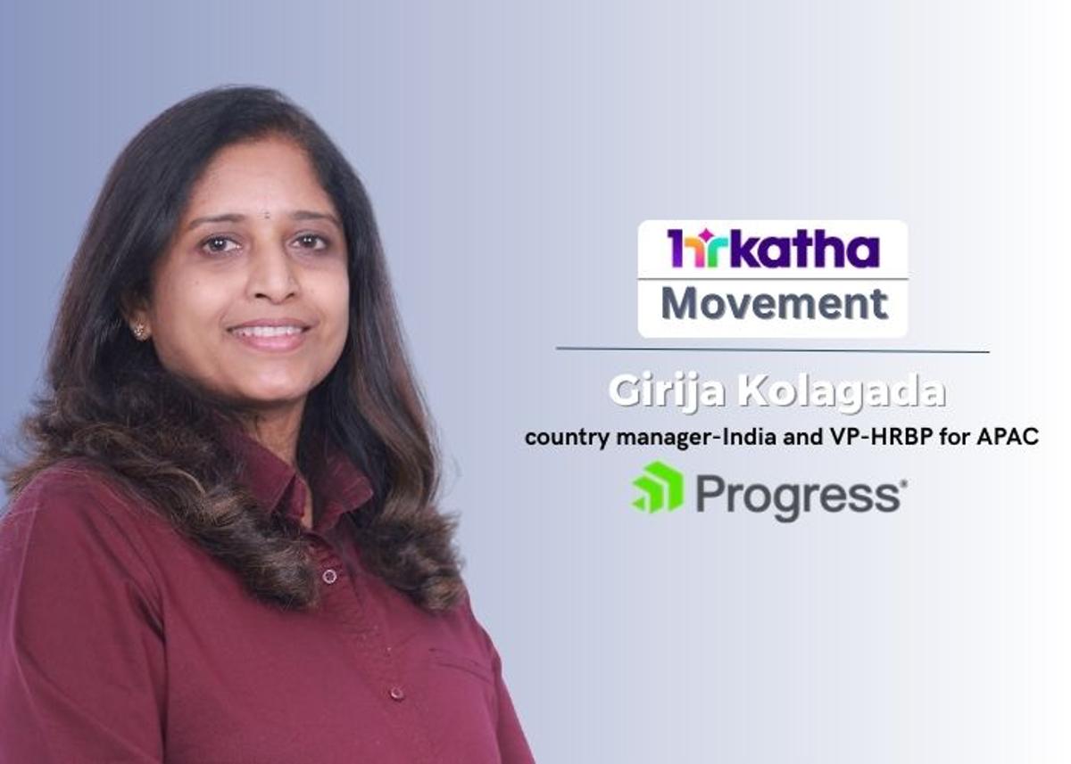Girija Kolagada Is Country Manager-India and VP-HRBP for APAC, Progress Software