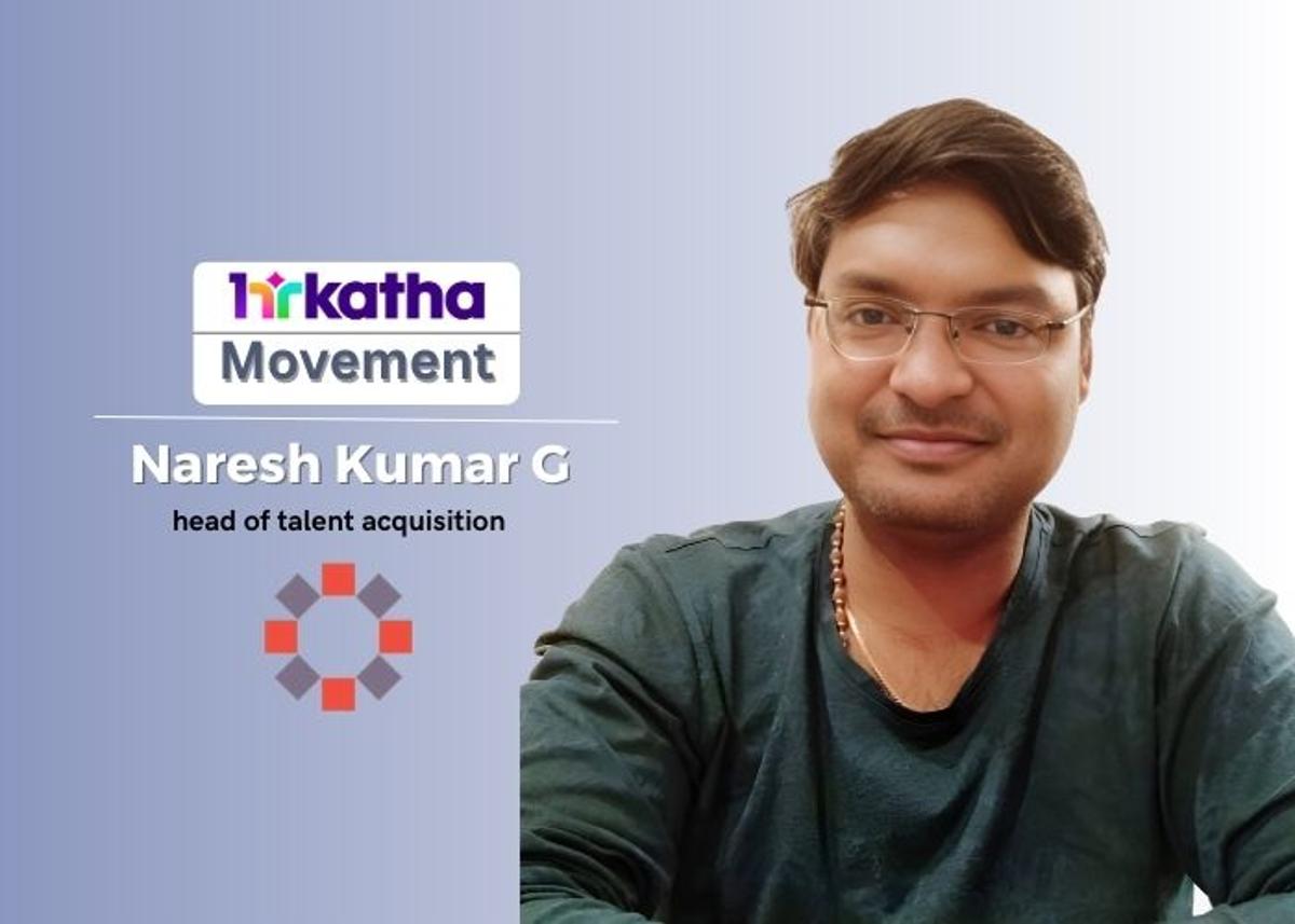 Naresh Kumar G Appointed Head of Talent Acquisition, Matrix Pharmacorp
