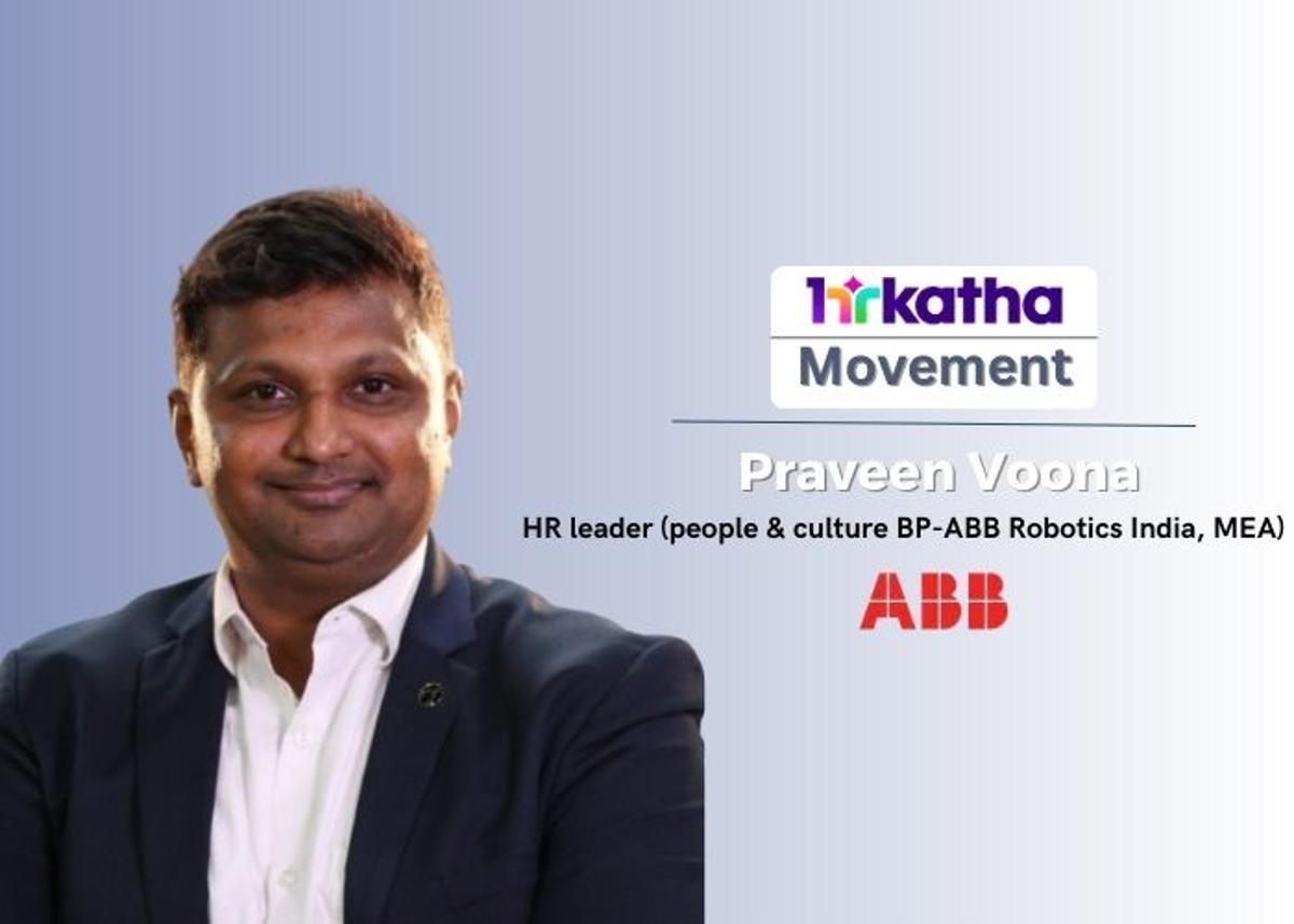 ABB Gets P Voona as HR Leader (People & Culture BP-ABB Robotics India, MEA)